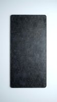 Dark gray felt mat with rounded corners on white background, suitable for product photography, flat lay styling, and commercial display purposes.