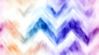 Colorful zigzag pattern with soft gradient transitions in blue, purple, and pink hues creating a dreamy chevron background for graphic design projects.