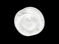 Clear gel texture with bubbles and swirls isolated on transparent background, ready for cosmetics, skincare, beauty product design, packaging, and print-on-demand applications.