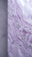 Purple marble texture with silver veining and natural stone patterns for luxury interior design and decorative surfaces.