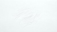 Hand-drawn pencil scribbles and sketchy lines on white paper background for artistic design projects and creative layouts.