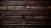 Dark brown wooden planks with rustic texture and natural grain pattern create dramatic shadowed background for product photography and design layouts.