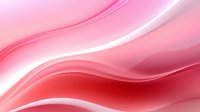 Soft flowing curves in pink and white create elegant wavy abstract background with gentle gradient transitions and smooth lines for modern design projects.