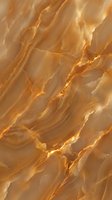 Luxurious golden onyx marble surface with flowing veins and luminous translucent layers, ideal for interior design, luxury branding, and premium background applications.