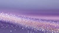 Abstract purple and gold glitter background with bokeh effect and soft focus, creating dreamy atmosphere for luxury product presentations.