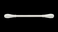 Cotton swab isolated on transparent background, ready for t-shirt design, clipart, stickers, print on demand, and sublimation projects.