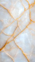 Luxurious white marble texture with golden veins creating an elegant natural pattern. Seamless design for interior decoration and luxury surface backgrounds.