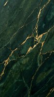 Luxurious dark green marble texture with golden veins and natural stone patterns for elegant interior design and sophisticated backgrounds.
