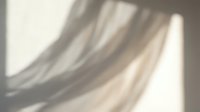 Abstract flowing curves in soft beige and gray tones creating elegant waves with gentle shadows and highlights for modern minimalist design backgrounds.
