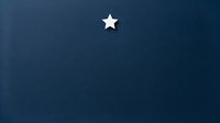 White star on dark blue textured background, suitable for rating systems, quality badges, achievement symbols, web design, and promotional materials.