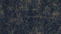 Dark navy blue crackle texture with golden veins creating an elegant marble effect pattern, suitable for luxury surface design and premium packaging backgrounds.