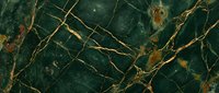 Luxurious dark green marble texture with elegant gold veining patterns for premium interior design and sophisticated architectural applications.
