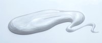 Translucent white eel or snake-like creature isolated on light background, suitable for scientific illustration, educational materials, or fantasy design projects.