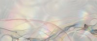Abstract flowing waves with soft pastel colors and translucent layers creating dreamy ethereal background for modern design projects and creative presentations.