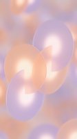 Soft pastel abstract background with overlapping translucent circles in pink and purple hues creating dreamy ethereal atmosphere for modern design projects.