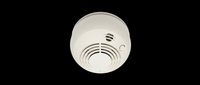 Smoke detector isolated on transparent background, ready for design use on t-shirts, clipart, stickers, print-on-demand products, and sublimation projects.