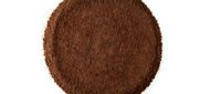 Cocoa powder isolated on white background, ready for culinary design, packaging mockups, food photography, and kitchen-related projects.