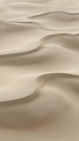 Smooth sand dunes with flowing curves and soft shadows creating natural abstract patterns in warm beige tones for minimalist design backgrounds.