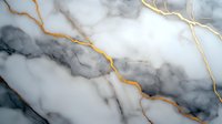 Luxury white and gray marble texture with gold veins, elegant natural stone pattern for interior design backgrounds.