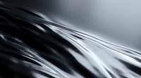 Abstract black and white flowing fabric with motion blur effect, suitable for backgrounds, design overlays, and modern artistic projects.