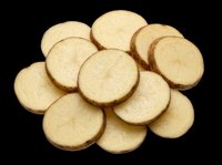 Sliced apple rings isolated on transparent background, ready for clipart, t-shirt design, stickers, print-on-demand products, and sublimation projects.