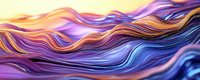 Abstract flowing waves in vibrant purple, pink and orange gradients creating dynamic liquid motion for modern digital art and creative design projects.