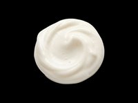 Creamy white swirl of whipped texture isolated on transparent background, ready for t-shirt designs, stickers, clipart, print-on-demand products and sublimation projects.