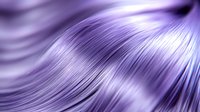 Abstract purple flowing lines with metallic shine creating smooth waves and curves for modern digital backgrounds and contemporary design projects.