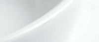 Smooth white curved line on light gray background, isolated design element for graphic projects, web design, and digital applications.