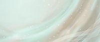 Soft pastel gradient background with flowing waves in mint green and peach tones, featuring delicate sparkles for elegant design projects.