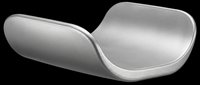 Motorcycle seat isolated on transparent background, ready for design use on t-shirts, clipart, stickers, print-on-demand products, and sublimation projects.