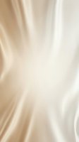 Smooth silk fabric with flowing waves in cream and beige tones, creating an elegant abstract background suitable for luxury branding and design projects.