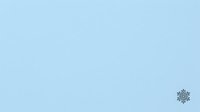 Snowflake icon isolated on light blue background, ready for winter design projects, web graphics, and seasonal marketing materials.