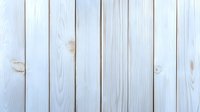 Whitewashed wooden planks background with natural grain texture and knots. Rustic vertical boards create minimalist surface for product photography.