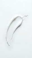 Isolated long bean pod on white background, ready for culinary, agricultural, and design applications including packaging and educational materials.