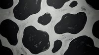 Black and white abstract pattern with organic blob shapes and irregular spots, suitable for backgrounds, textiles, and modern design projects.