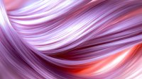 Abstract flowing waves in purple pink gradient with smooth curved lines creating dynamic motion background for modern digital design projects.
