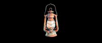 Rustic watercolor oil lantern isolated on transparent background, ready for t-shirt design, stickers, clipart, print on demand, and sublimation projects.
