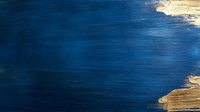 Abstract navy blue and gold textured background with brush strokes and metallic accents creates dramatic contrast for luxury design projects.