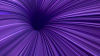 Purple radial speed lines bursting from dark center create dynamic motion effect and depth illusion. Abstract background for modern tech designs and presentations.
