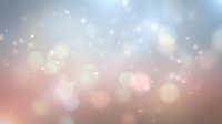 Soft dreamy bokeh background with warm pink and blue gradient tones, floating light particles and gentle blur effects for romantic designs and presentations.