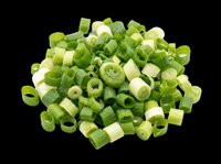 Chopped green onions and scallions isolated on transparent background, ready for culinary design, recipe graphics, food packaging, cooking blogs, restaurant menus, and print-on-demand products.