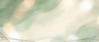 Abstract flowing lines on soft green and beige gradient background with gentle bokeh light effects for modern design projects and presentations.