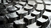 Vintage typewriter keys in dramatic black and white macro photography showing textured metal surfaces and mechanical details. Creative abstract composition for office nostalgia.