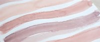 Abstract watercolor brush strokes in soft pink and mauve tones creating flowing horizontal bands on white background for feminine design projects.