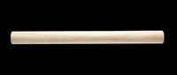 Wooden dowel rod isolated on transparent background, ready for design use in crafts, sublimation, print-on-demand products, and digital design projects.