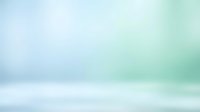Soft blurred gradient background transitioning from white to mint green, creating a calm, minimalist studio setting suitable for product mockups and design overlays.
