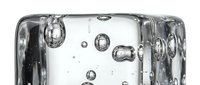 Clear water bubbles and droplets floating on transparent background, isolated design element for cosmetics, skincare, beverage packaging and wellness product marketing.