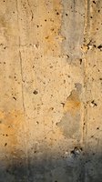 Weathered cork flooring with natural texture, grunge marks, and aged patina showing wear patterns and surface imperfections for interior design and renovation projects.