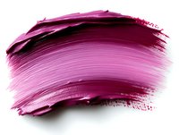 Magenta and pink cosmetic smear on white background shows texture and gradient of makeup product, isolated for beauty and cosmetic design projects.